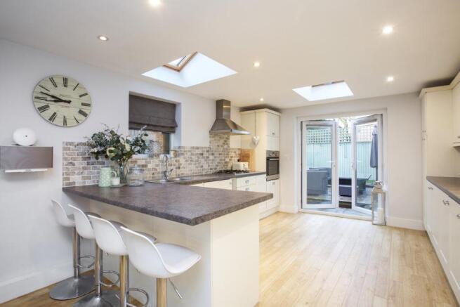 Kitchen/breakfast ro
