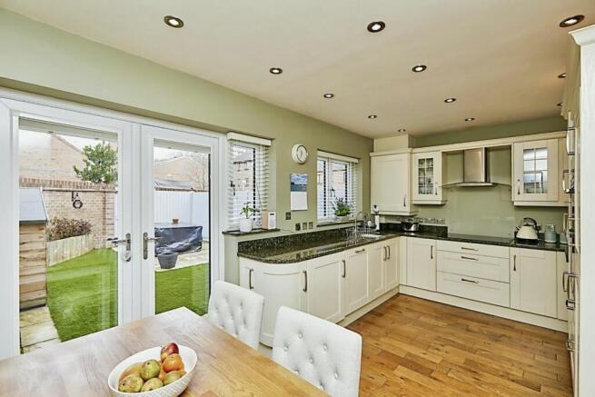 Open Plan Dining Kitchen