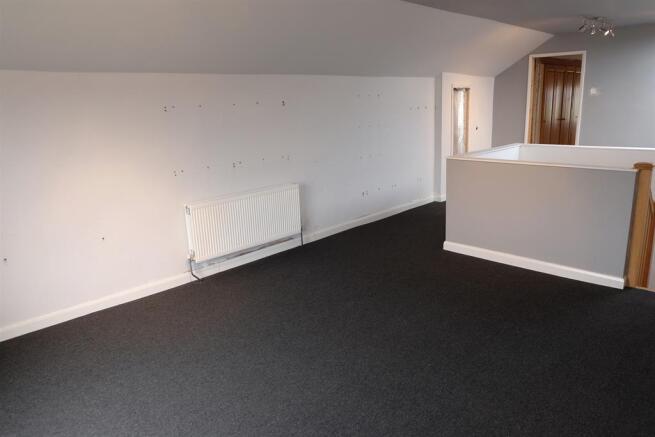 Upstairs reception