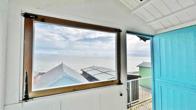 Beach Hut:-