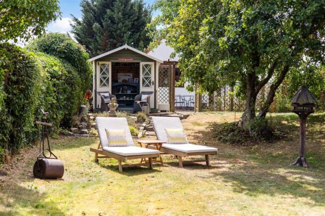 garden/summer house