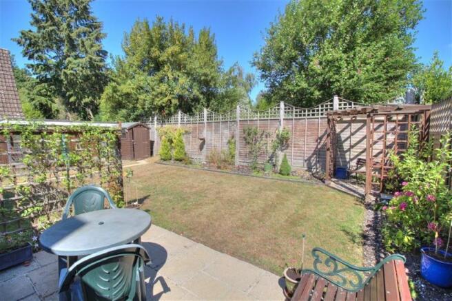 Rear Garden:
