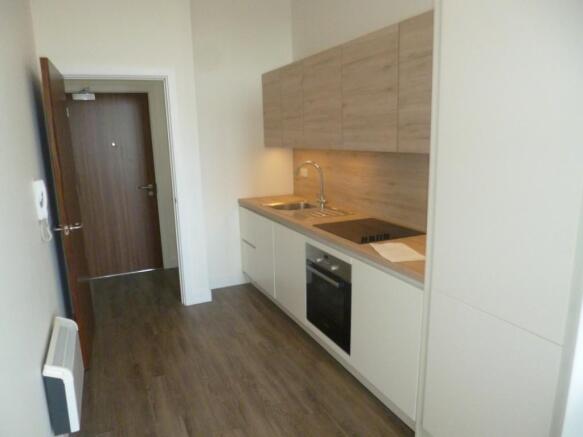 Kitchen area