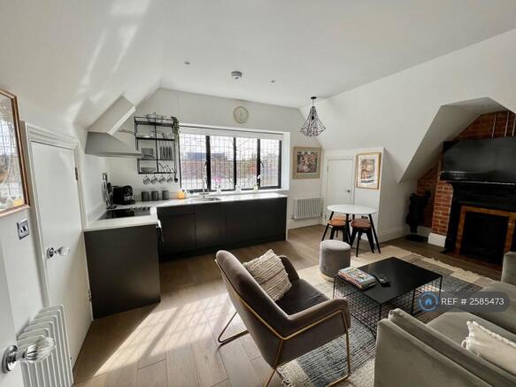Bright Living Space