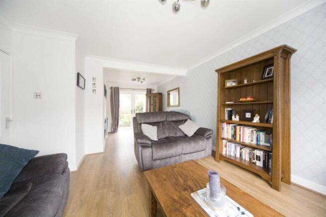 Open lounge/dining room