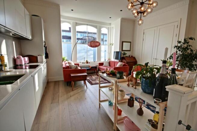 Flat 3 36 Putney Hill - Kitchen-window