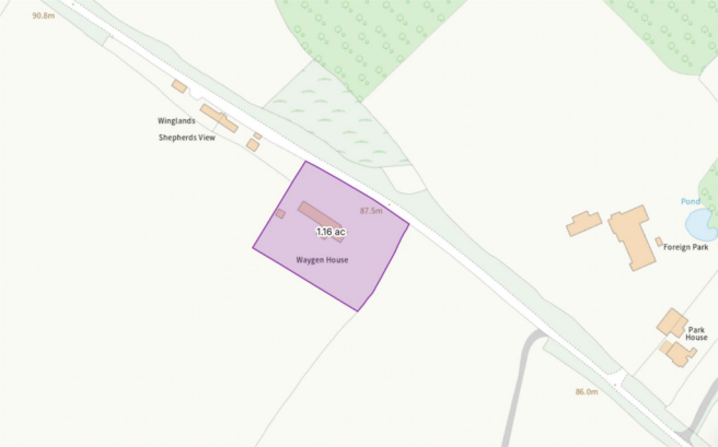 Plan (NOT TO SCALE)