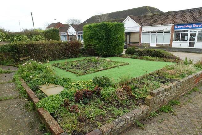 Garden with Borders