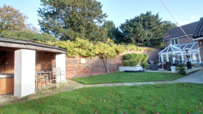 Garden at Back