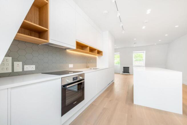 Open Plan Kitchen/Reception Room