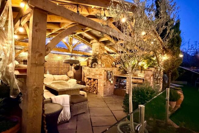 Lodge at Night