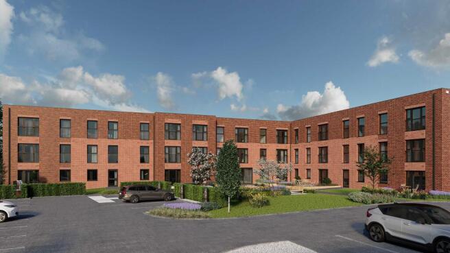 An artist's impression of Webb Grange