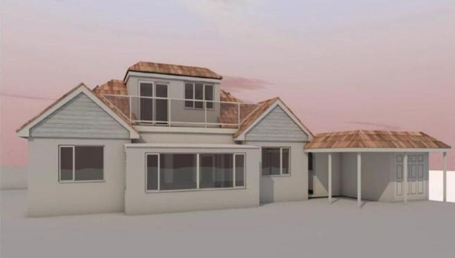 Current Front Elevation 3D