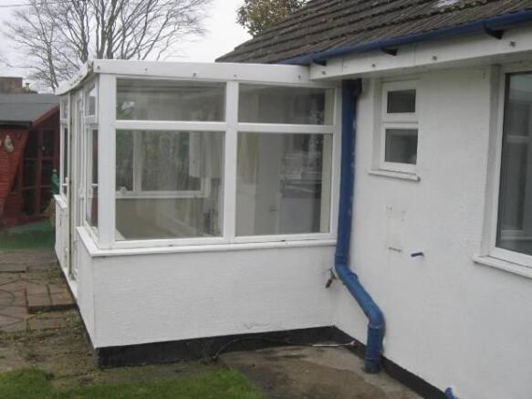 Rear Conservatory