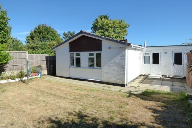 Rear Elevation