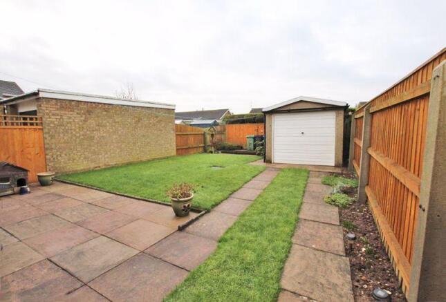 Rear garden vi...