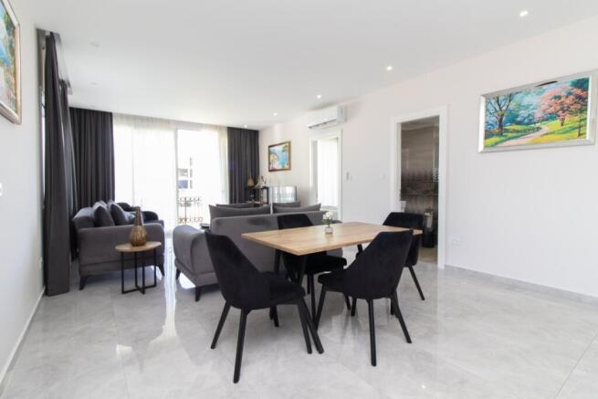 3-bedroom ground floor resale apartment + fully furnished + large garden + communal pools + restaurant + SPA centre + supermarket + pharmacy + walking distance to the beach Image 9999 3