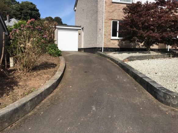 Garage and Drive way