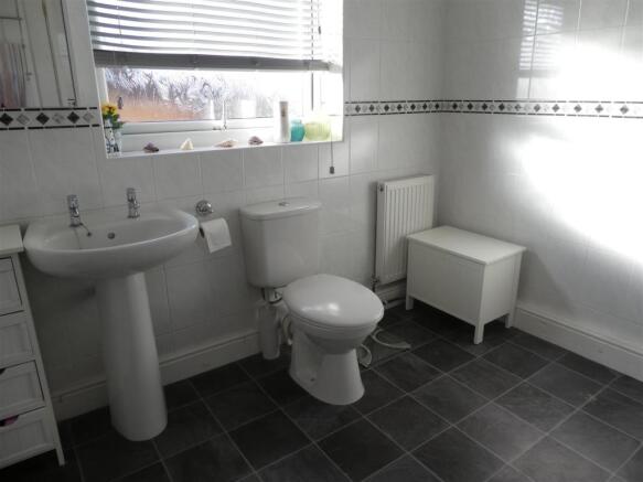 Family bathroom