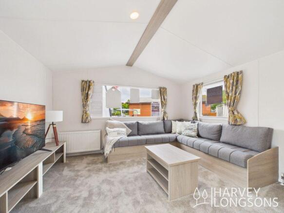 Spacious Living Area in the Atlas Fanfare Holiday