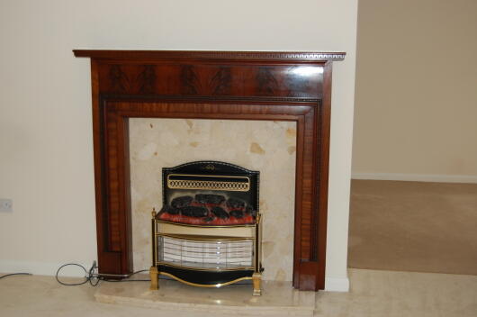 Fireplace