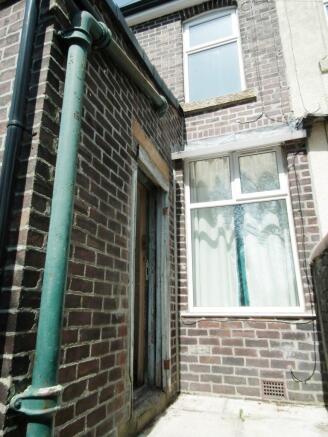 Rear of House