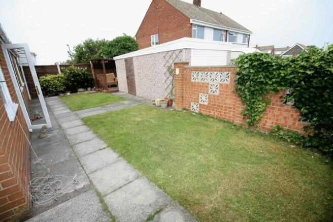 Rear garden