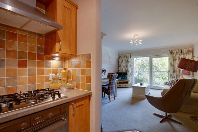 Open plan reception