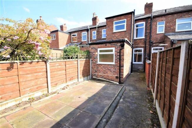 Rear Courtyard