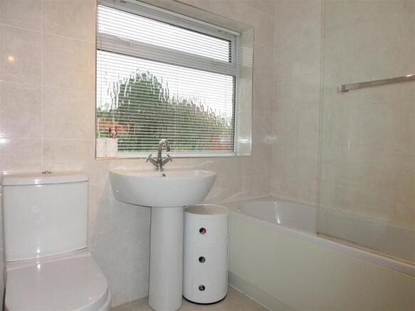 REFITTED BATHROOM