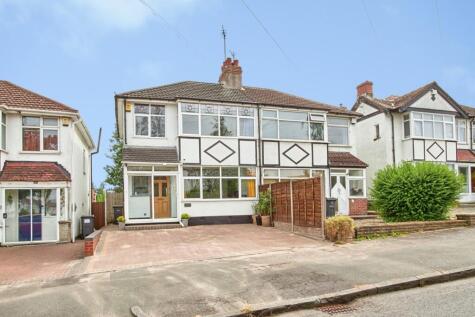 Old Oak Road, Birmingham, West Midlands, B38