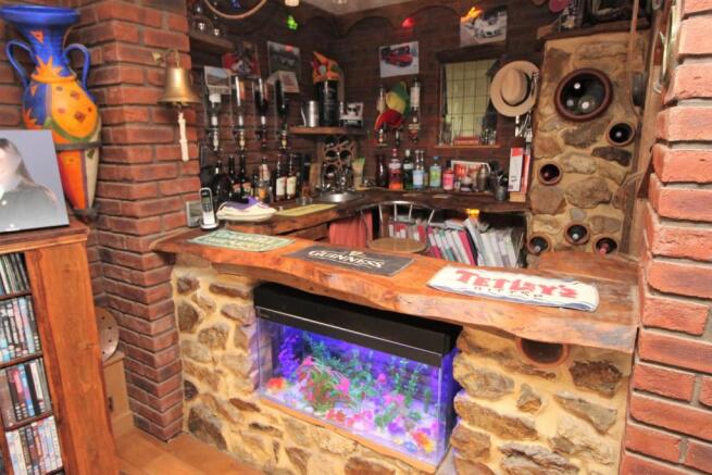 Bar In Sitting Room