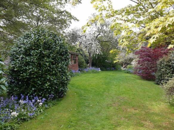 spring garden