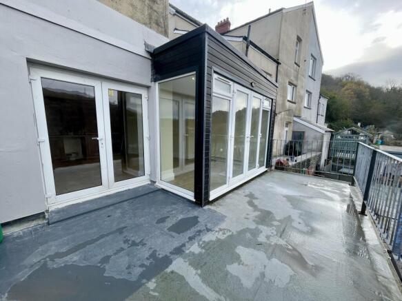 External of kitchen