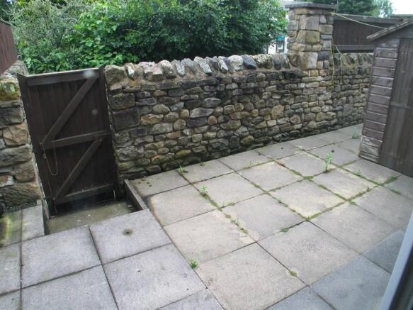 Enclosed Patio