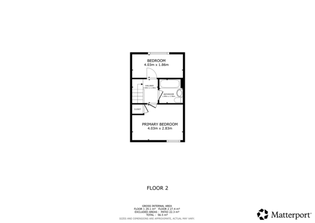2 bed Semi-Detached for sale Image 12