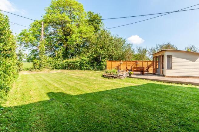 Garden at Back