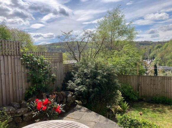 Rear Garden & Views