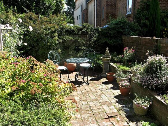 Rear Garden - OLD
