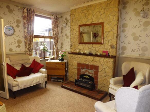 Reception room
