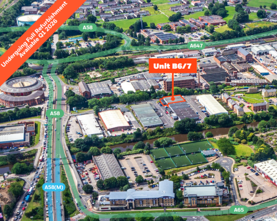 Unit B6 B7 Wellington Road Industrial Estate, Leeds