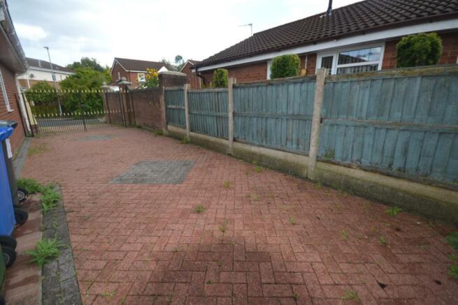 SIDE OF PROPERTY