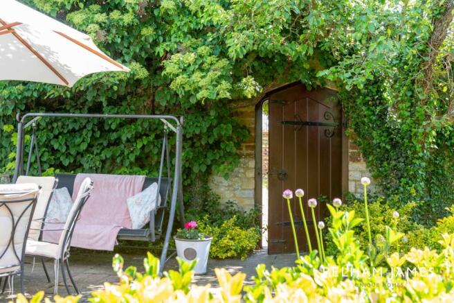 Garden, Mews Cottage, Woodnewton