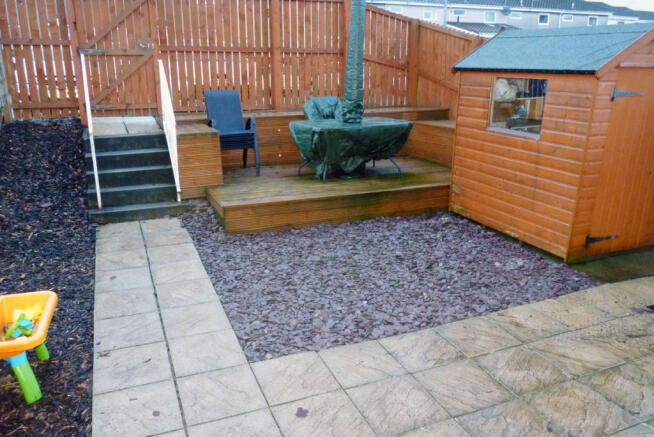 Rear Gardens