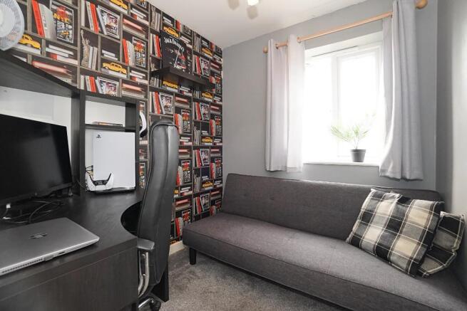 Bedroom four/Study