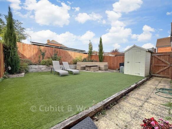 Rear Garden/