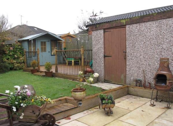 Enclosed Rear Garden