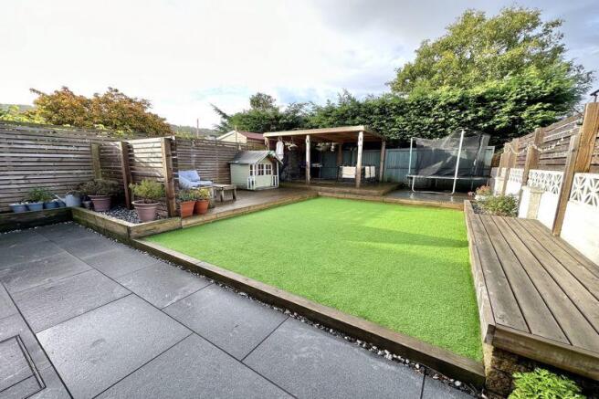 Westerly Rear Garden