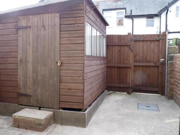 Outside