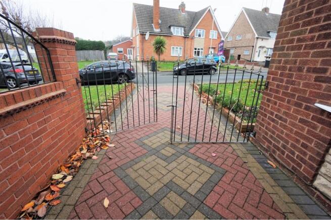 Gated Driveway
